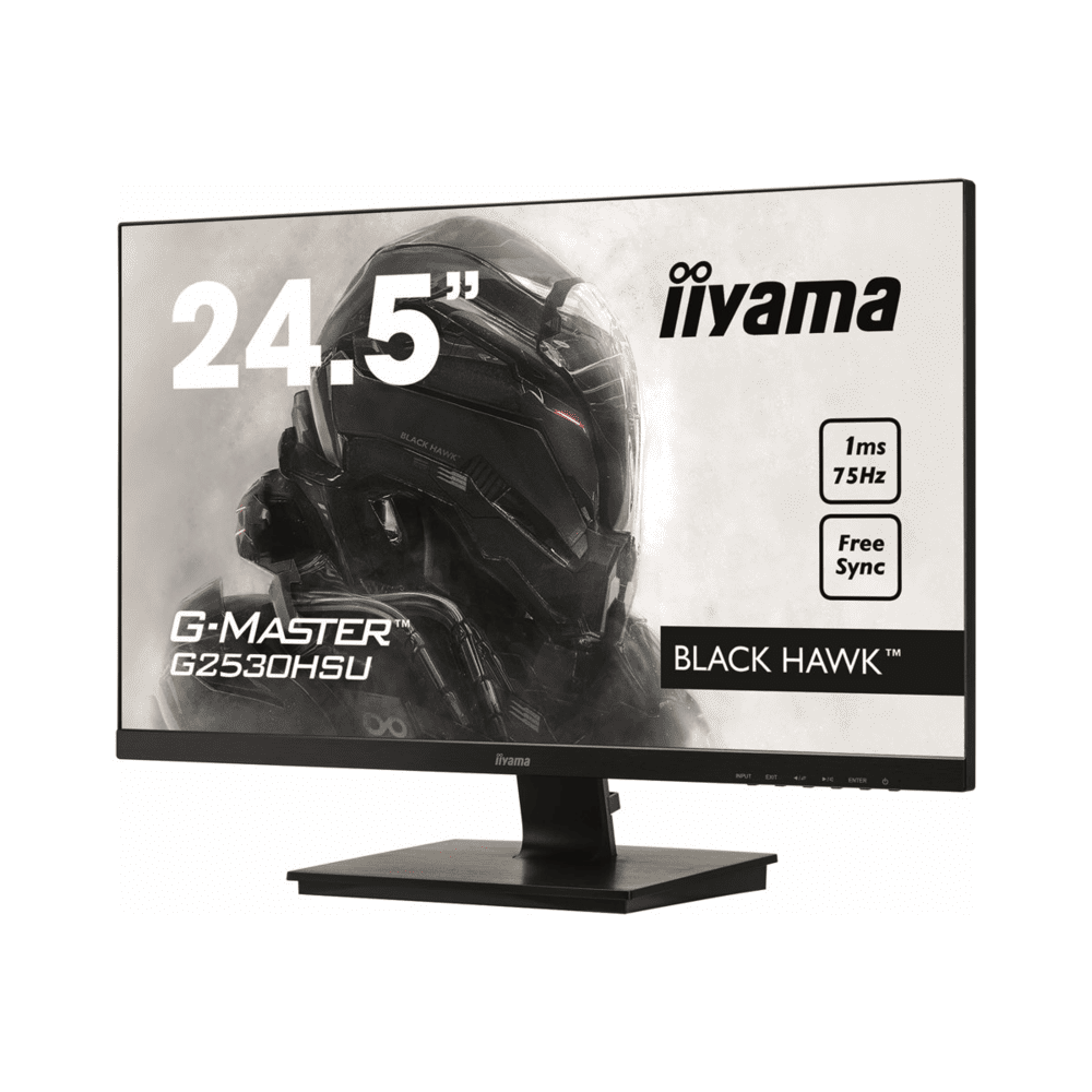 Монитор iiyama g master g2530hsu b1 обзор